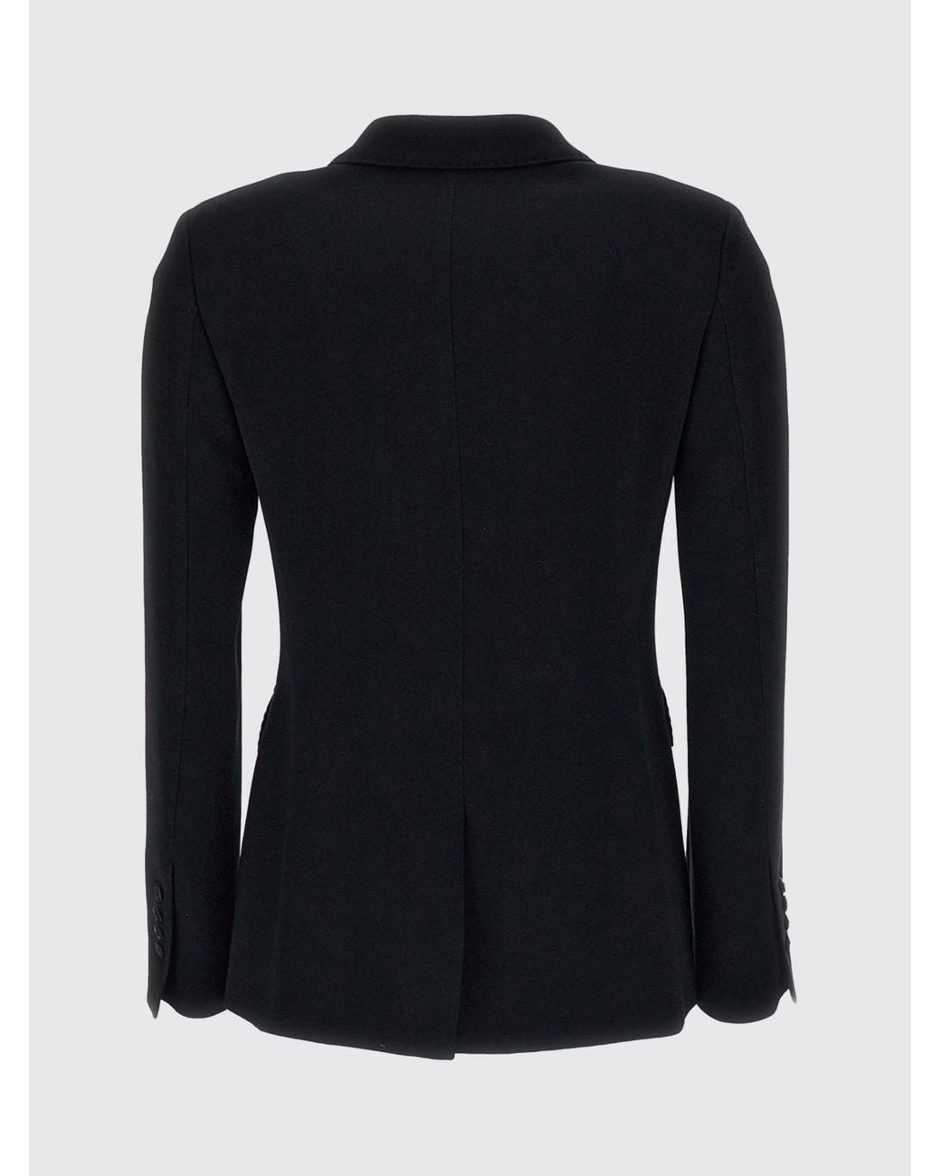 Alberto Biani Blue Double-Breasted Ceremony Blazer With Peak Lapels