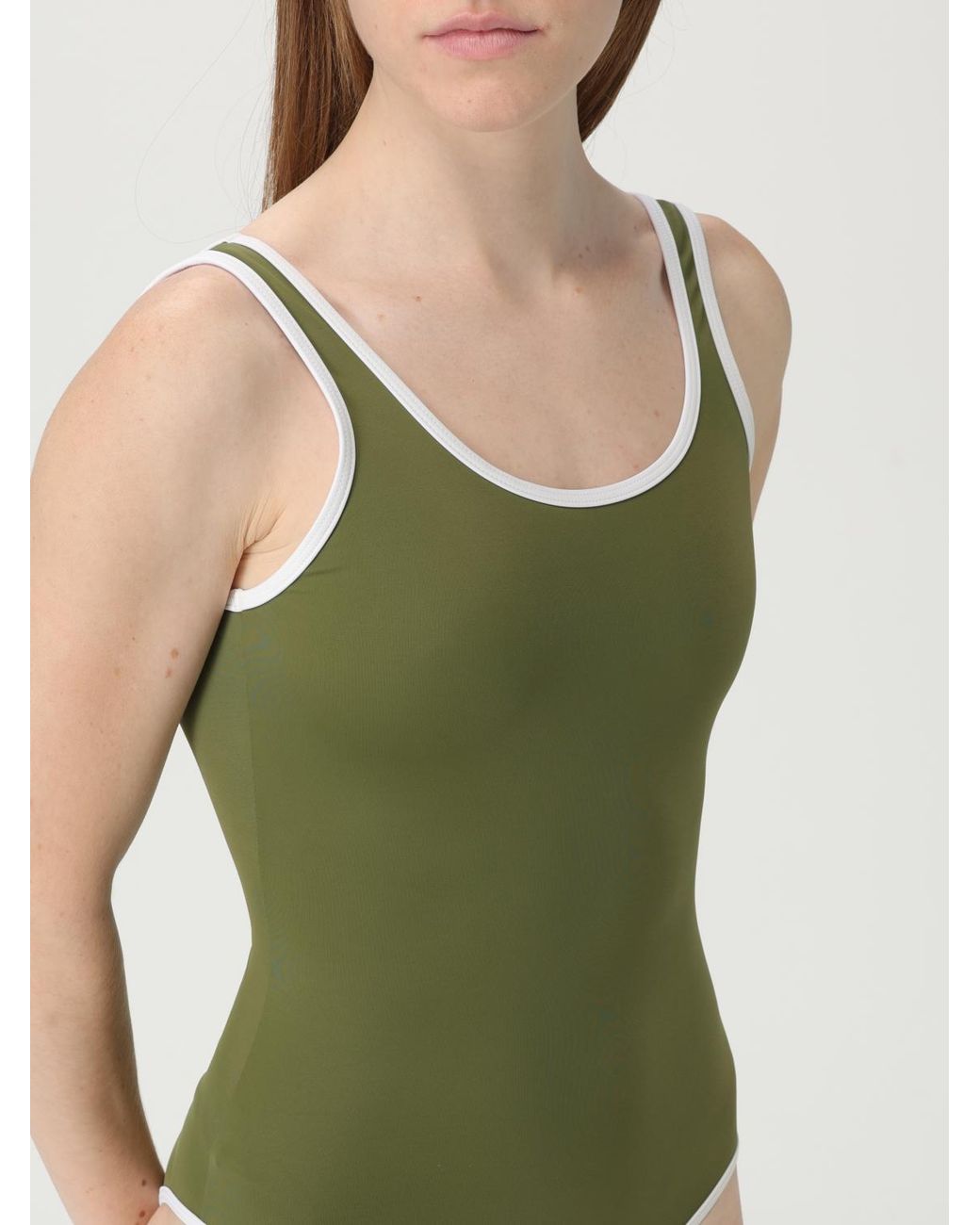 Kampos Green One Piece Swimsuit