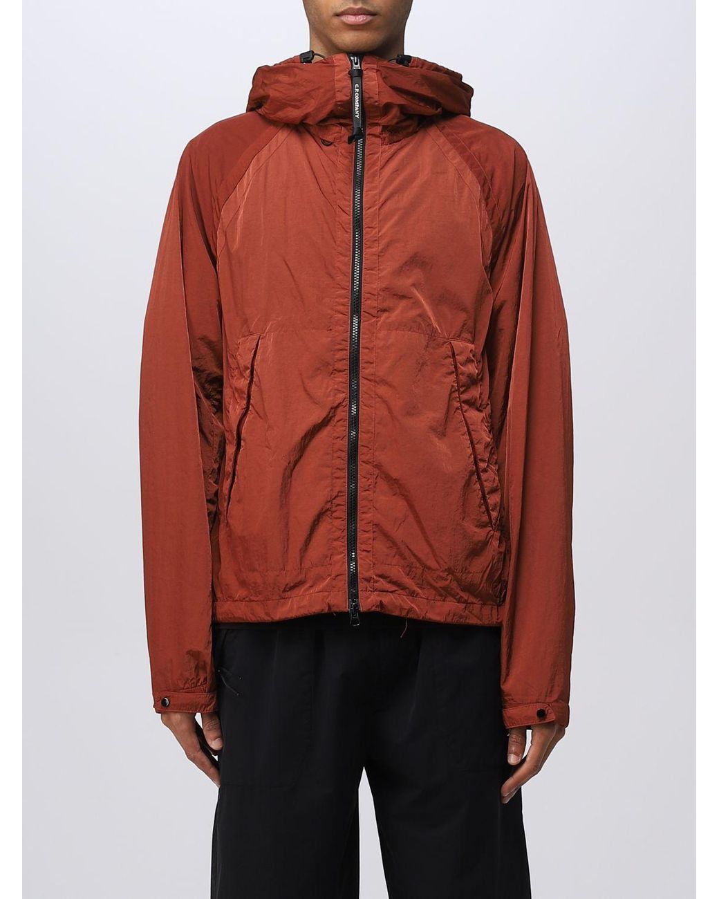 C.P. Company Jacket in Red for Men | Lyst