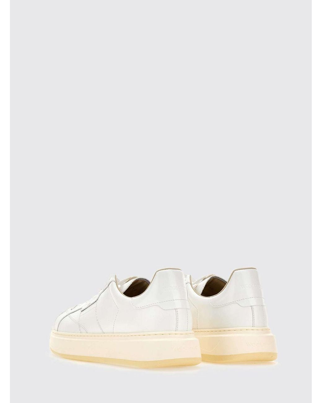 Woolrich Natural Trainers for men