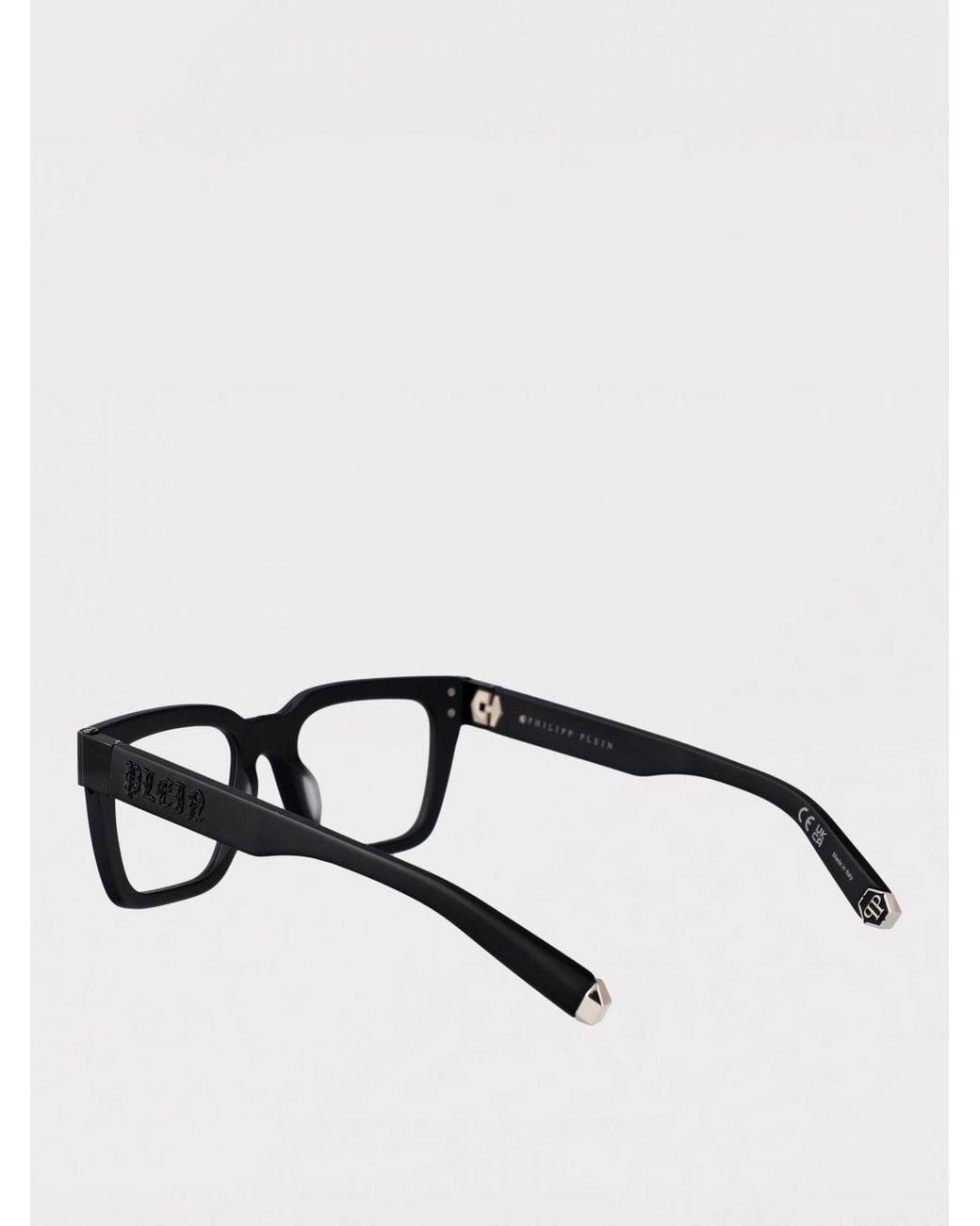 Philipp Plein Black Optical Frames