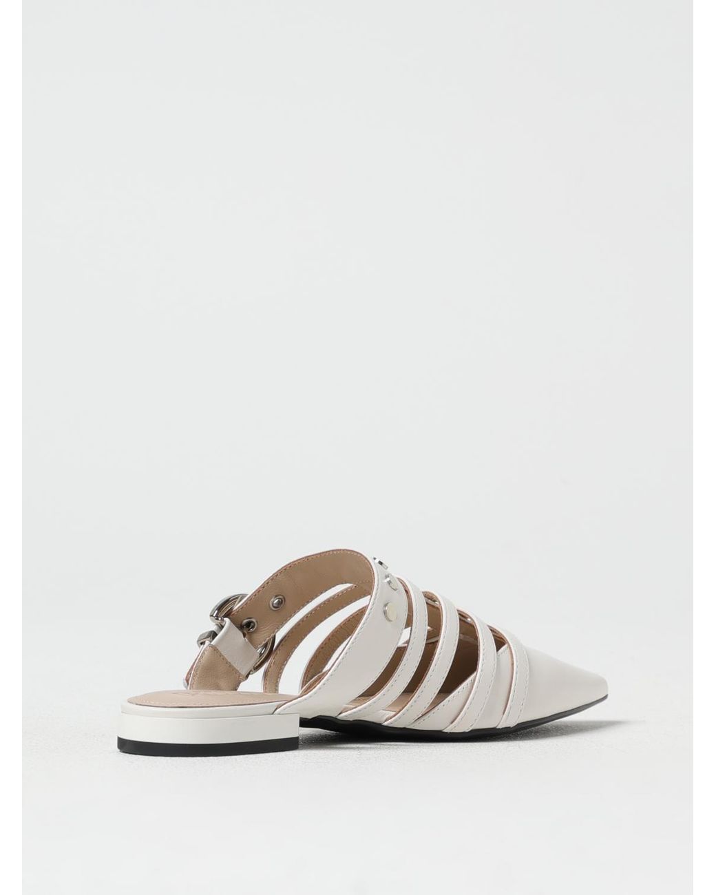 Pinko White Shoes