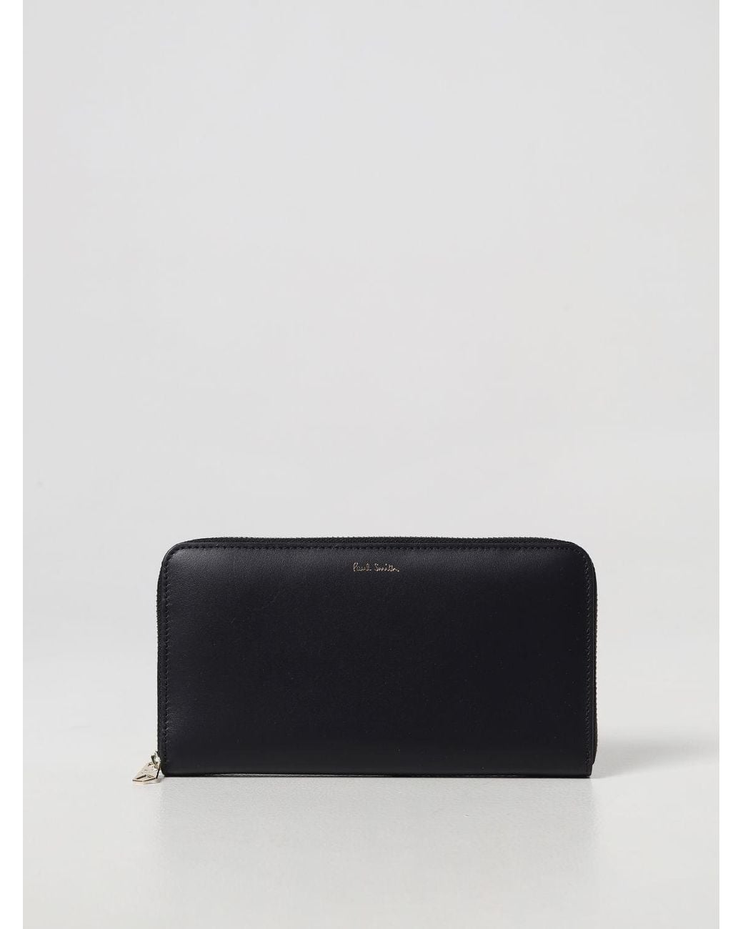 Paul Smith Black Leather Wallet for men