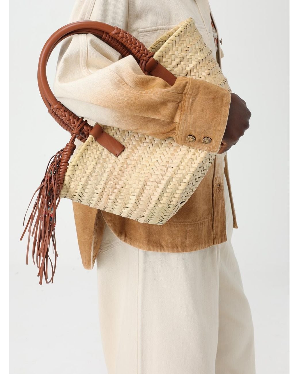 Alanui Natural Handbag