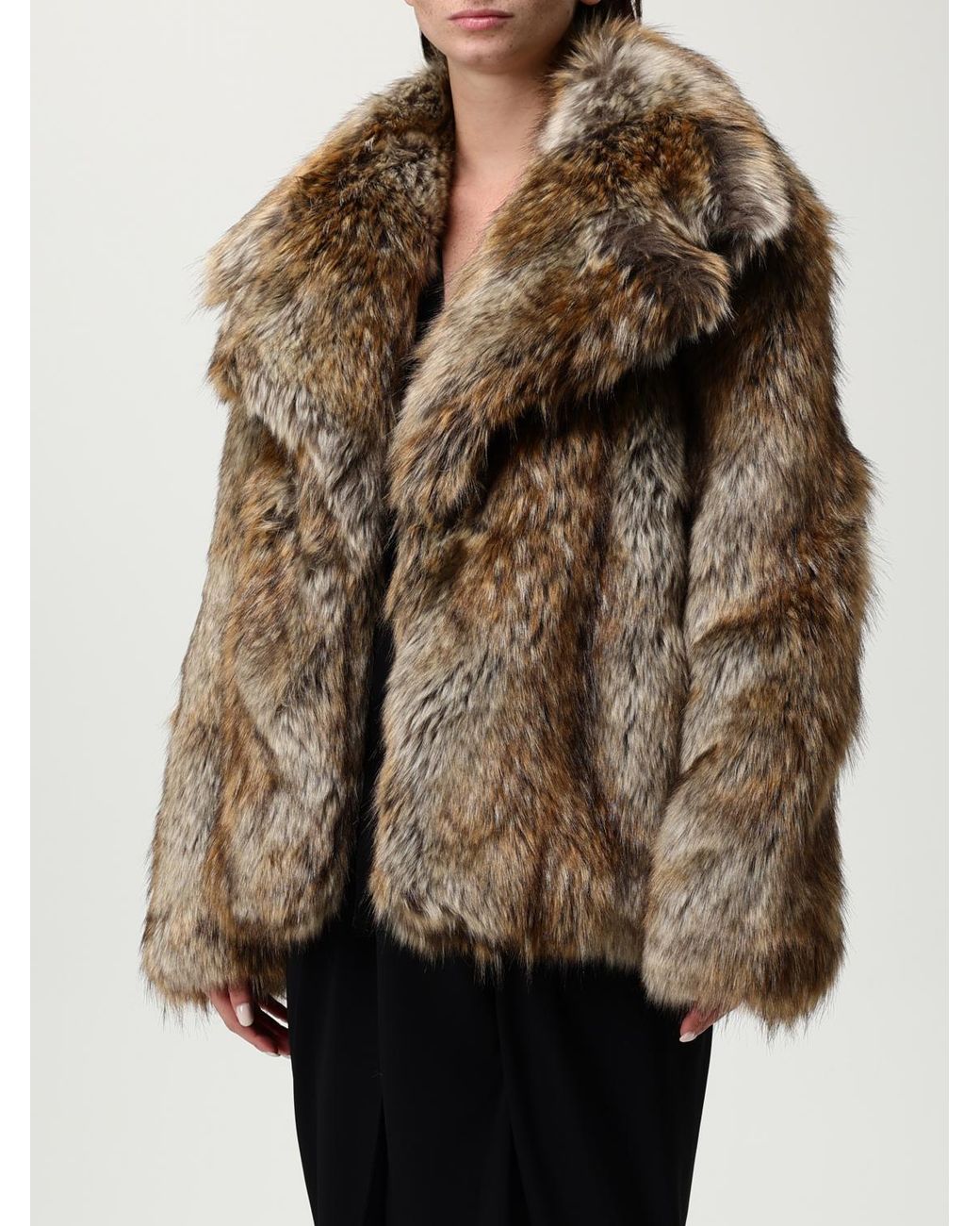MM6 by Maison Margiela Brown Jacket