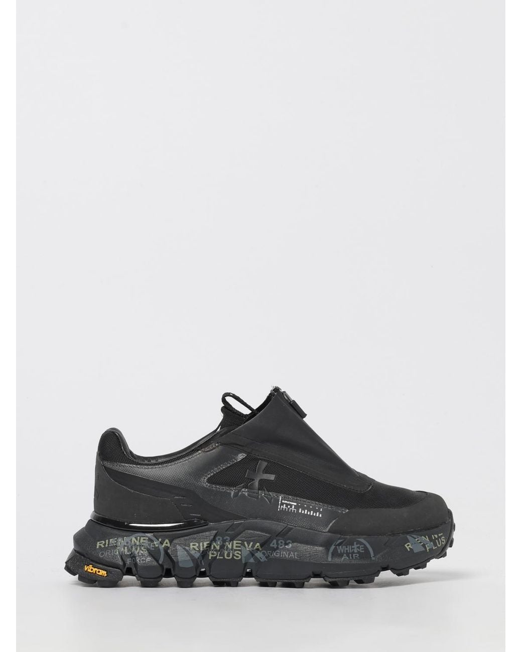 Premiata White Trainers