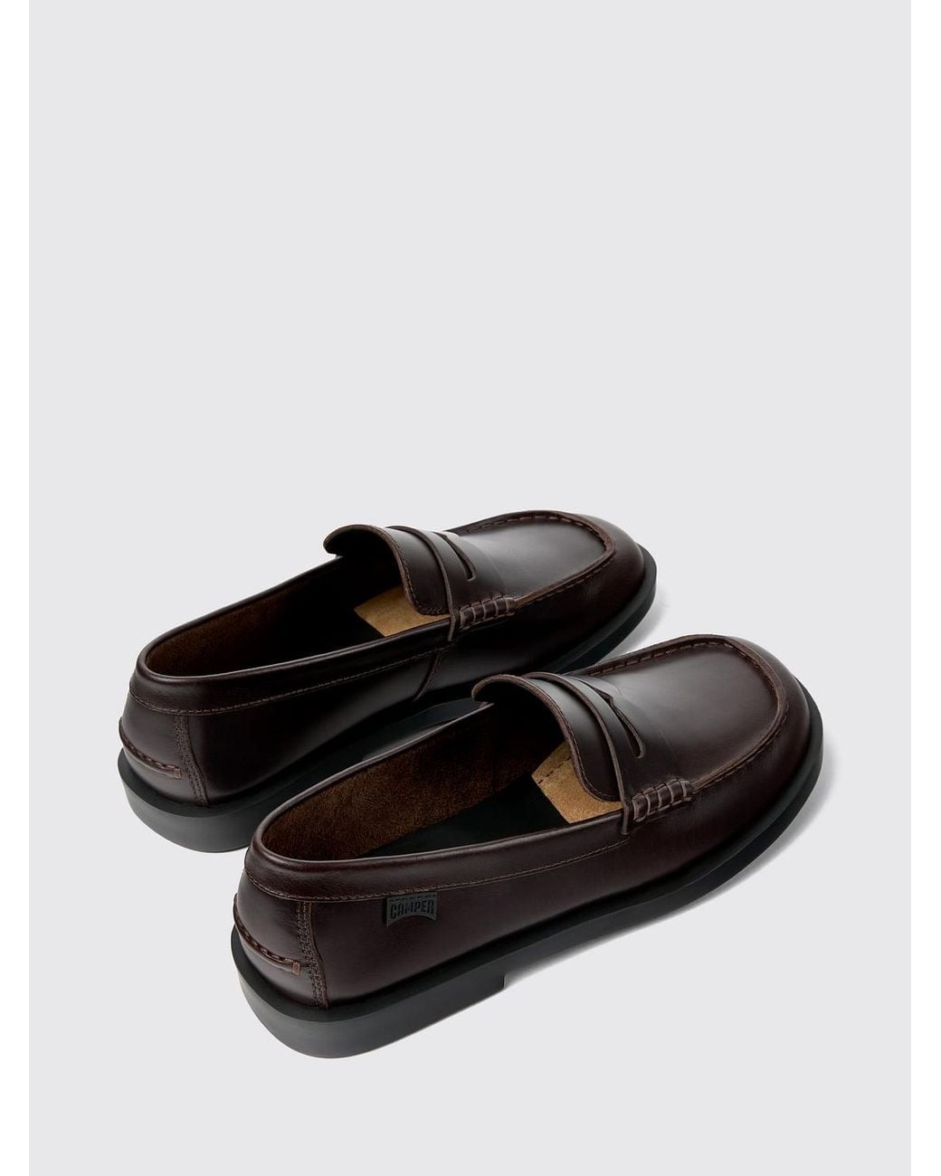 Camper White Shoes for men