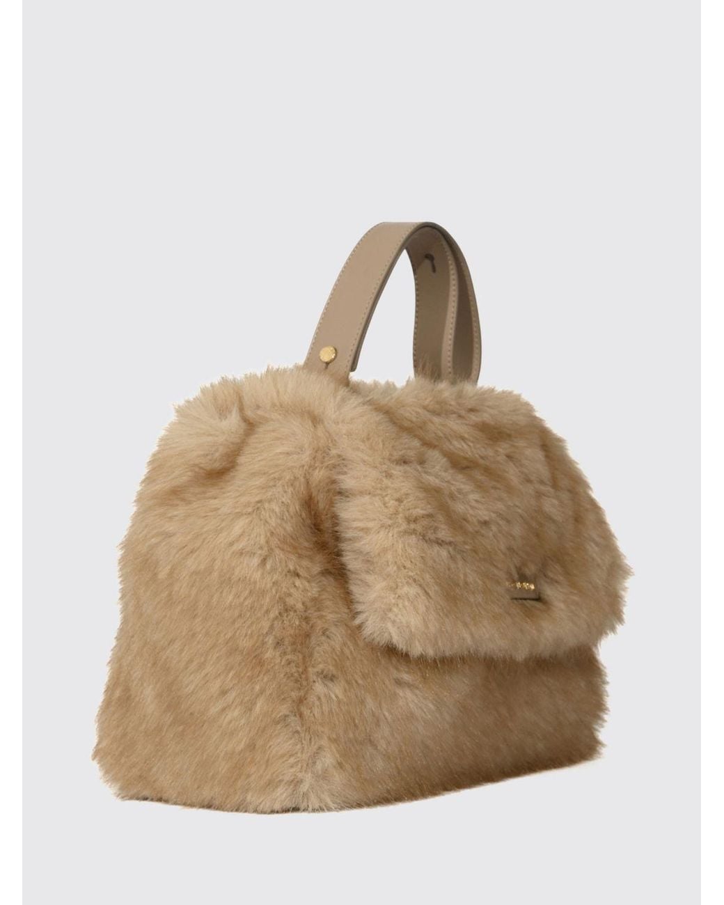 Orciani Natural Sveva Handbag