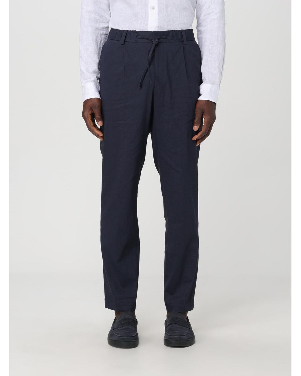 Boss Blue Pants for men