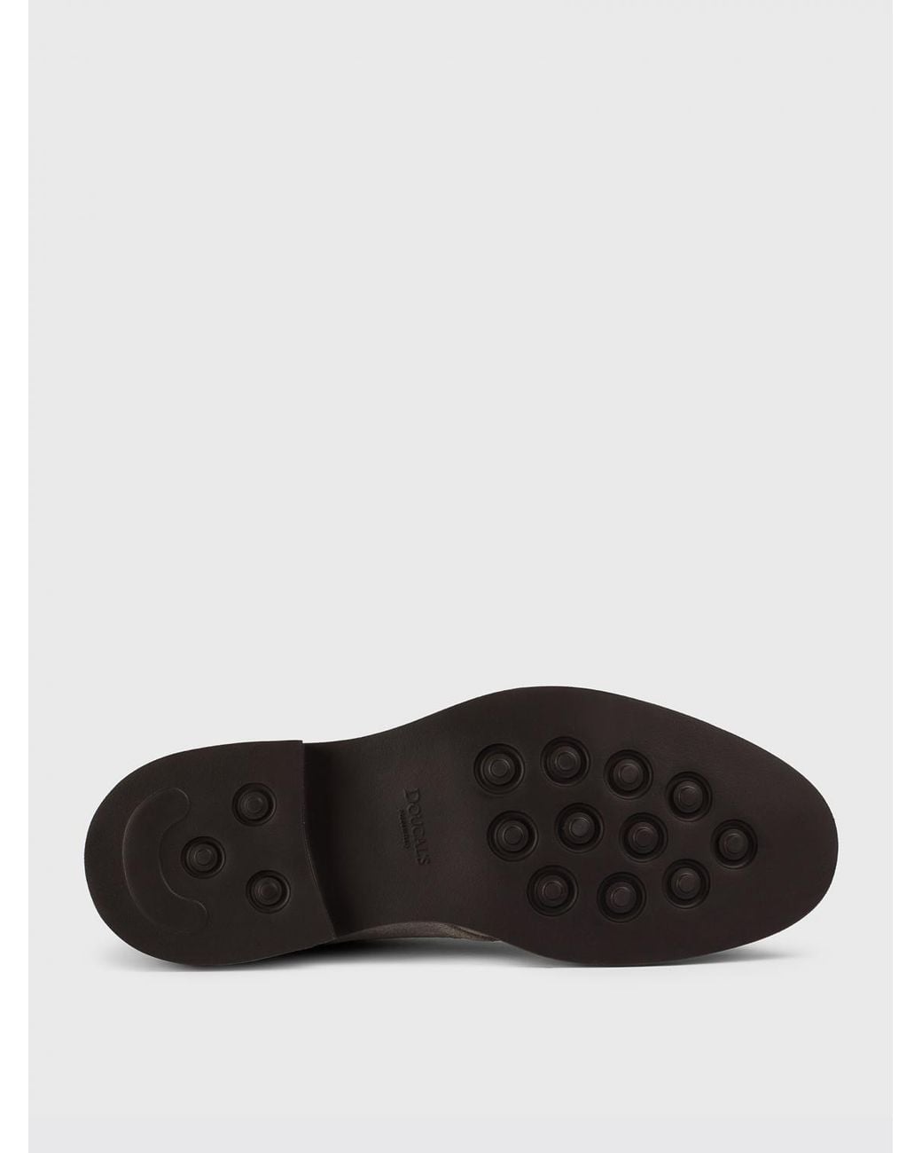 Doucal's Natural Suede Desert Boots for men