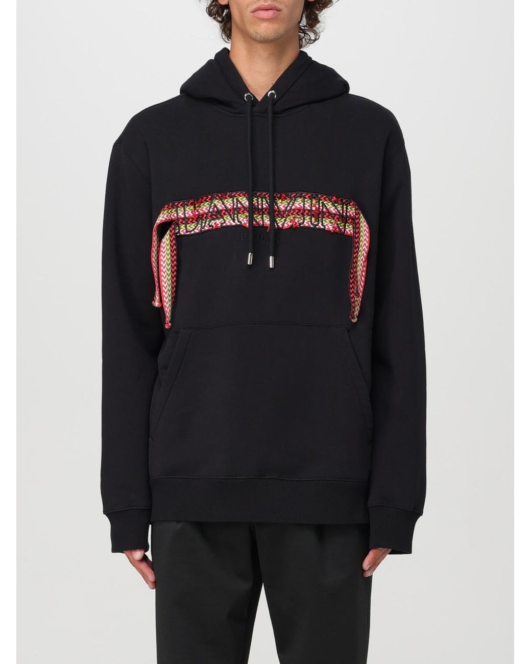 Lanvin Blue Sweatshirt for men