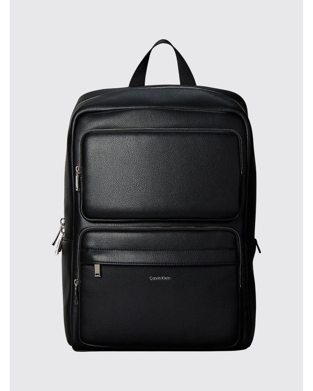 Calvin Klein Black Backpack for men
