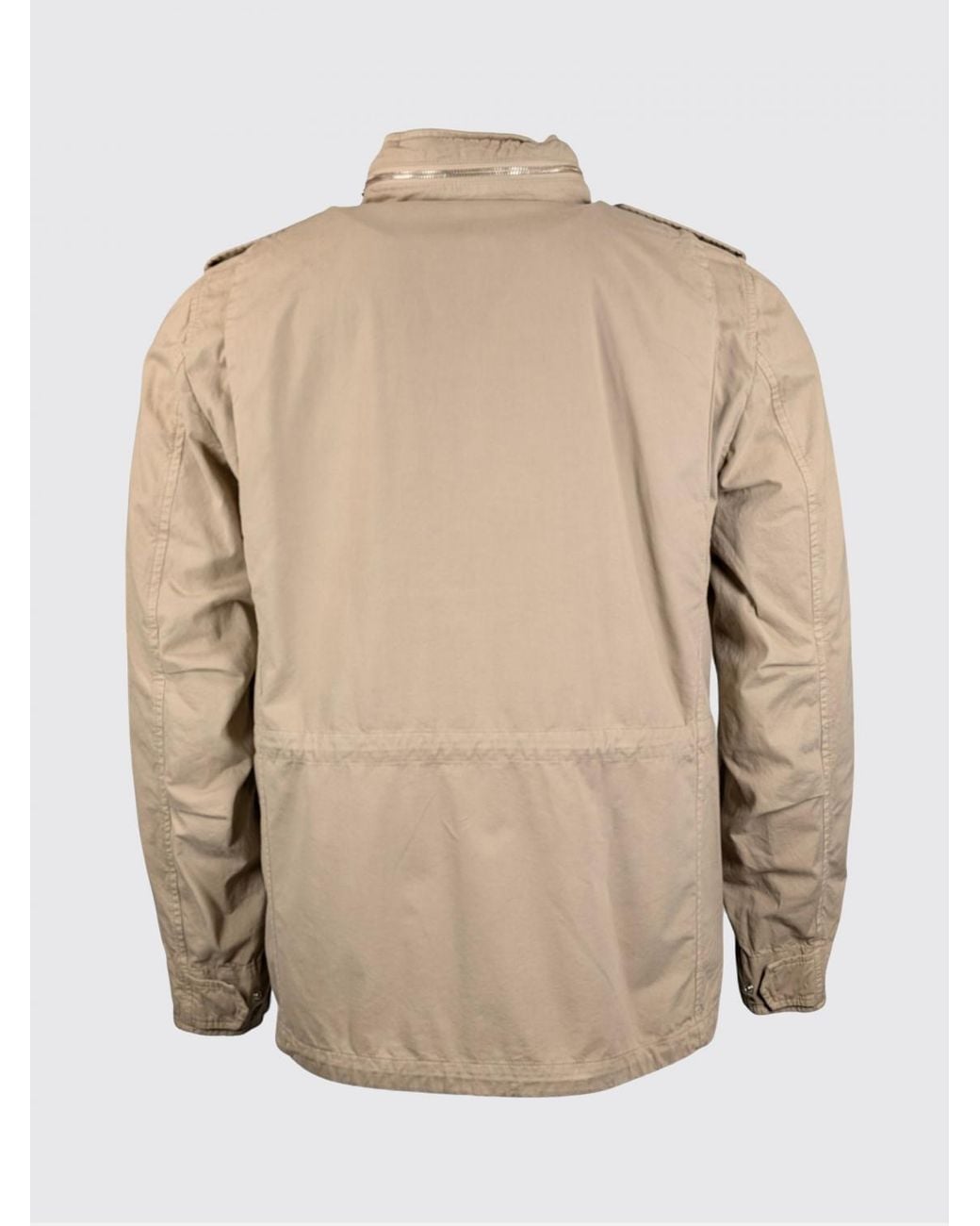 Aspesi Natural Cotton Parka for men