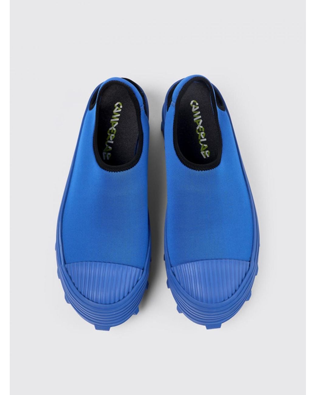 CAMPERLAB Blue Flat Shoes