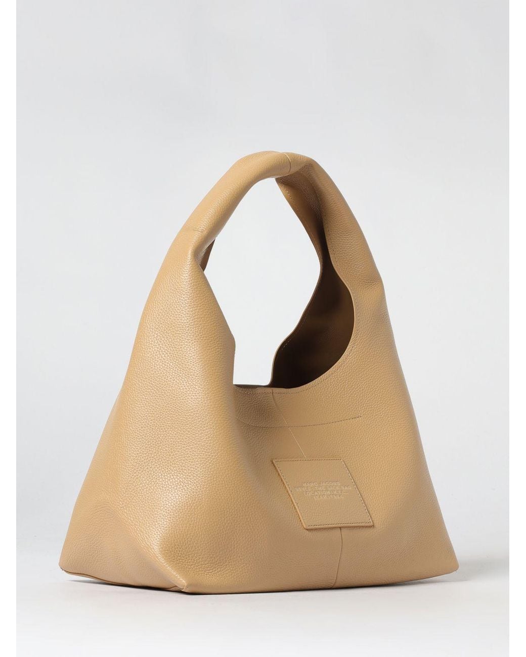 Marc Jacobs Natural The Sac Bag Grained Leather Bag