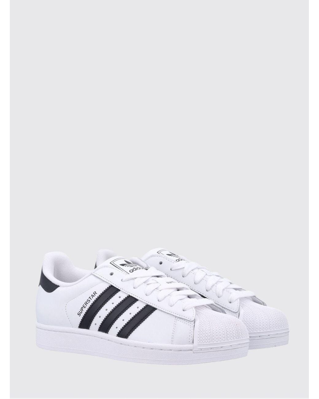 adidas gazelle silver green womens adidas Superstar ADV Cloud White - Core Black main image 0