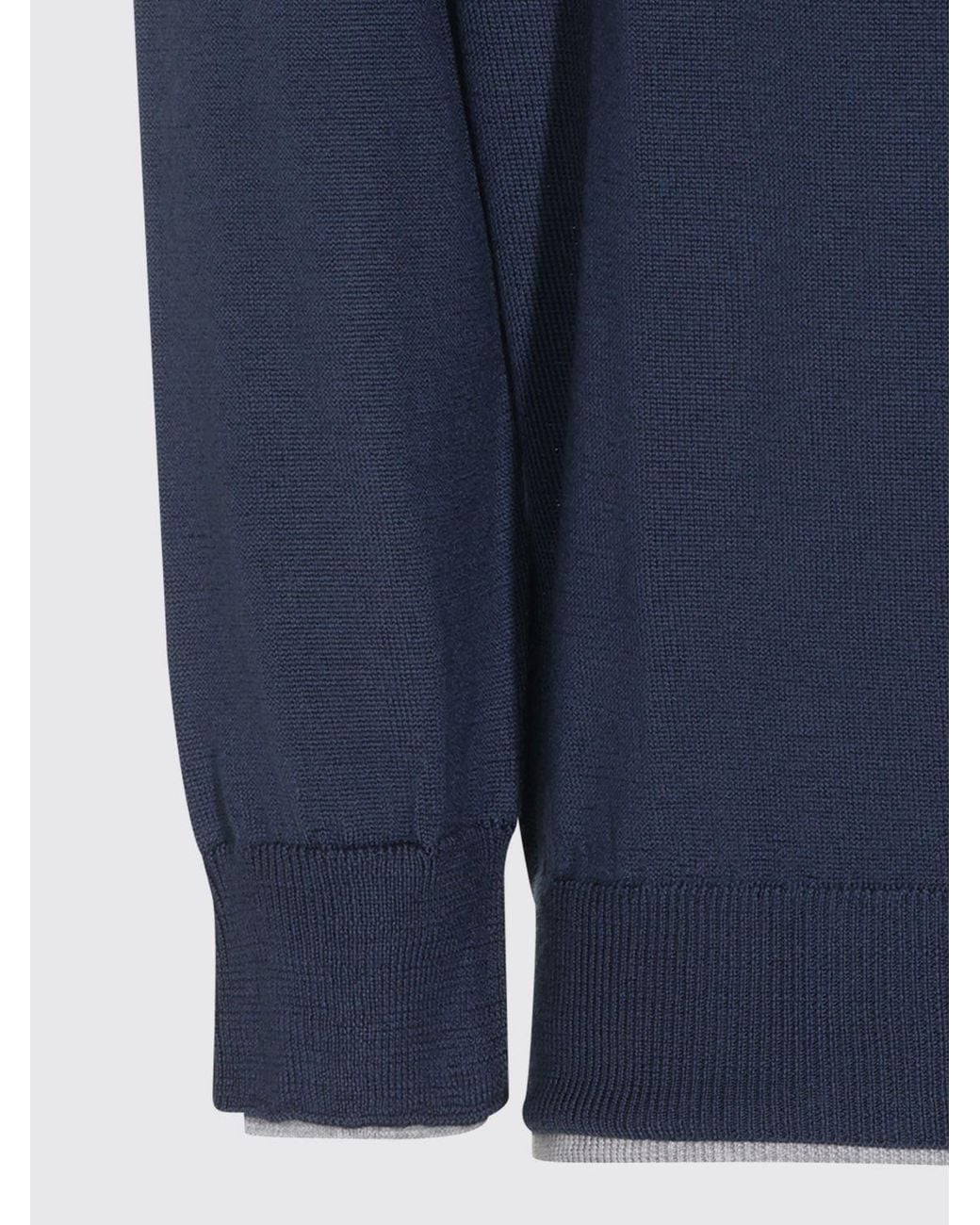 Eleventy Blue Sweater for men