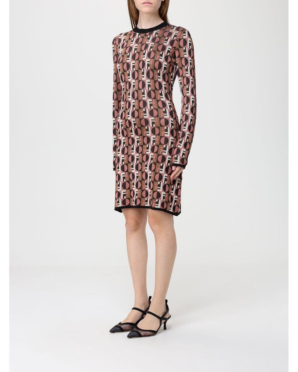Fendi Red Dress