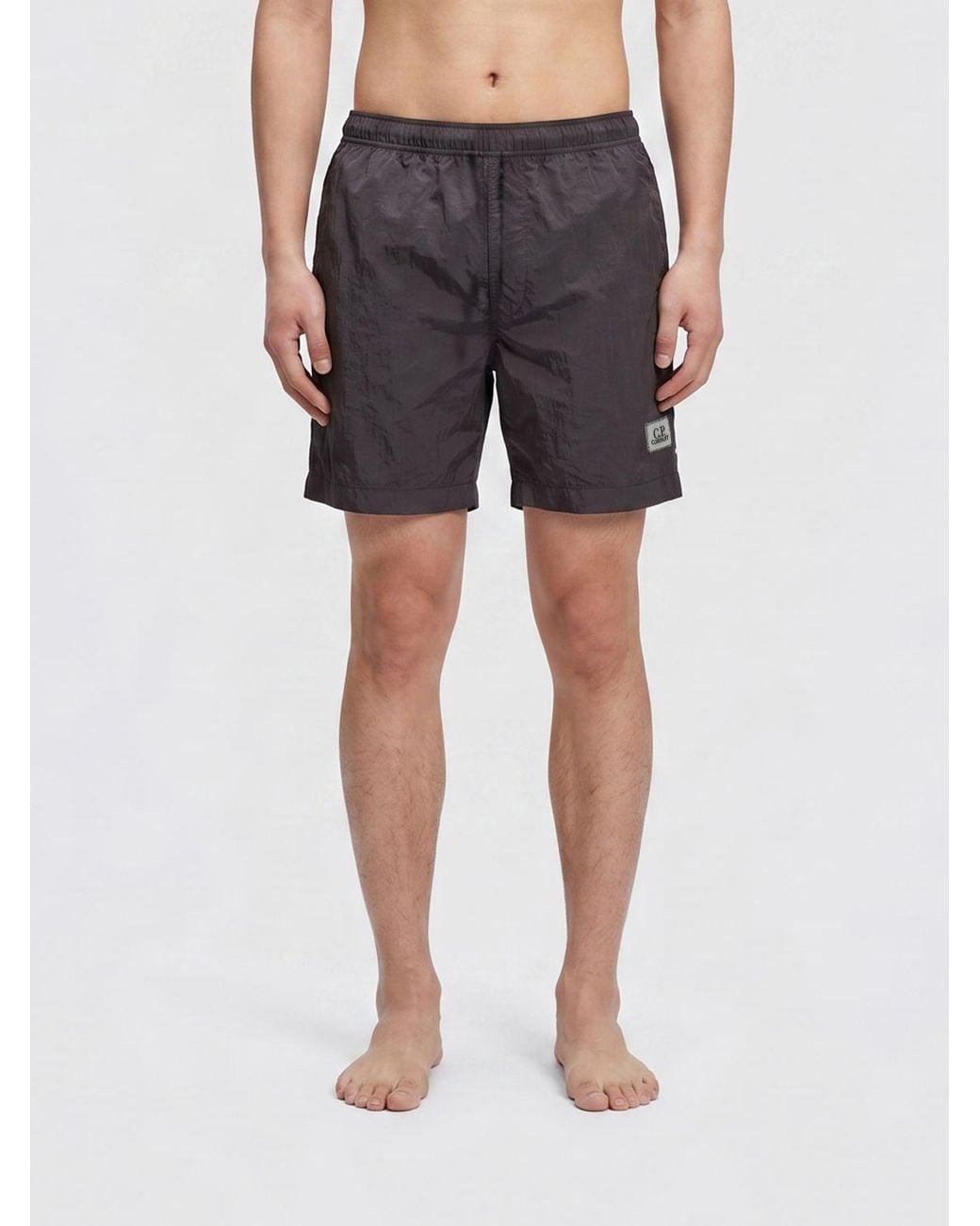 C P Company Blue Boxer Swimsuit for men