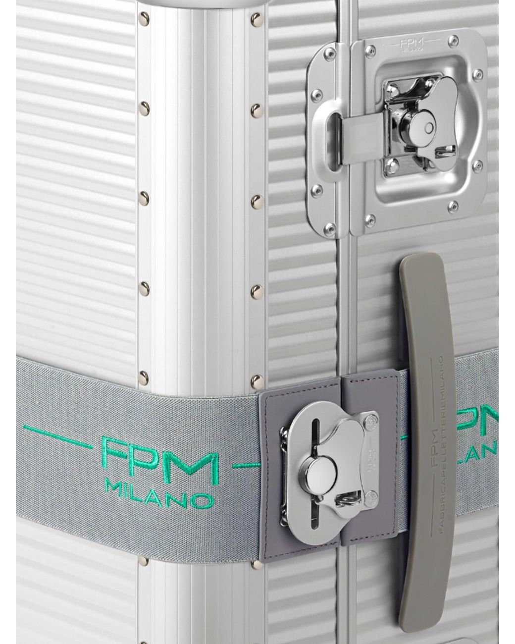 Fpm Milano Gray Butterfly Elastic Belt L for men