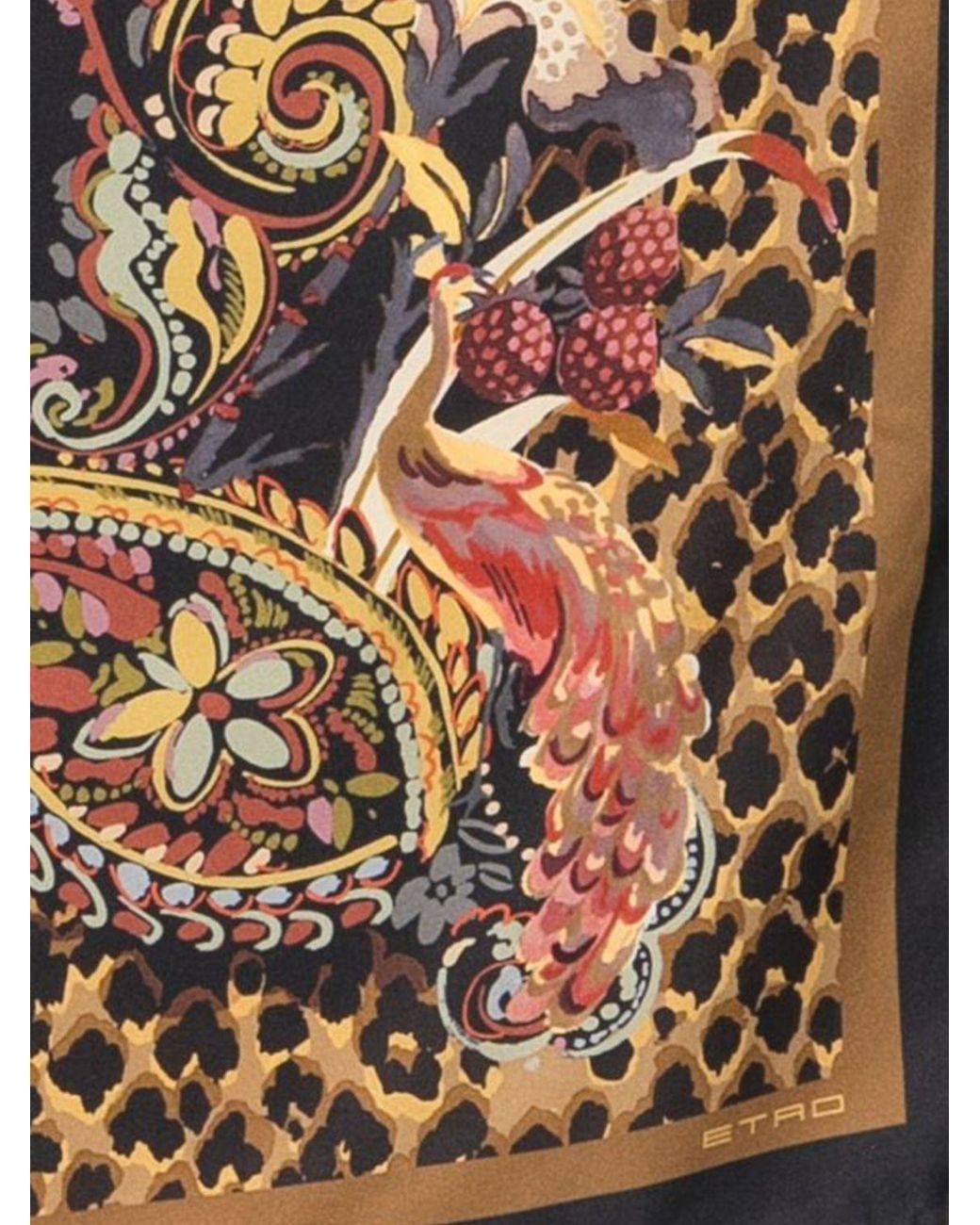 Etro Metallic Scarf