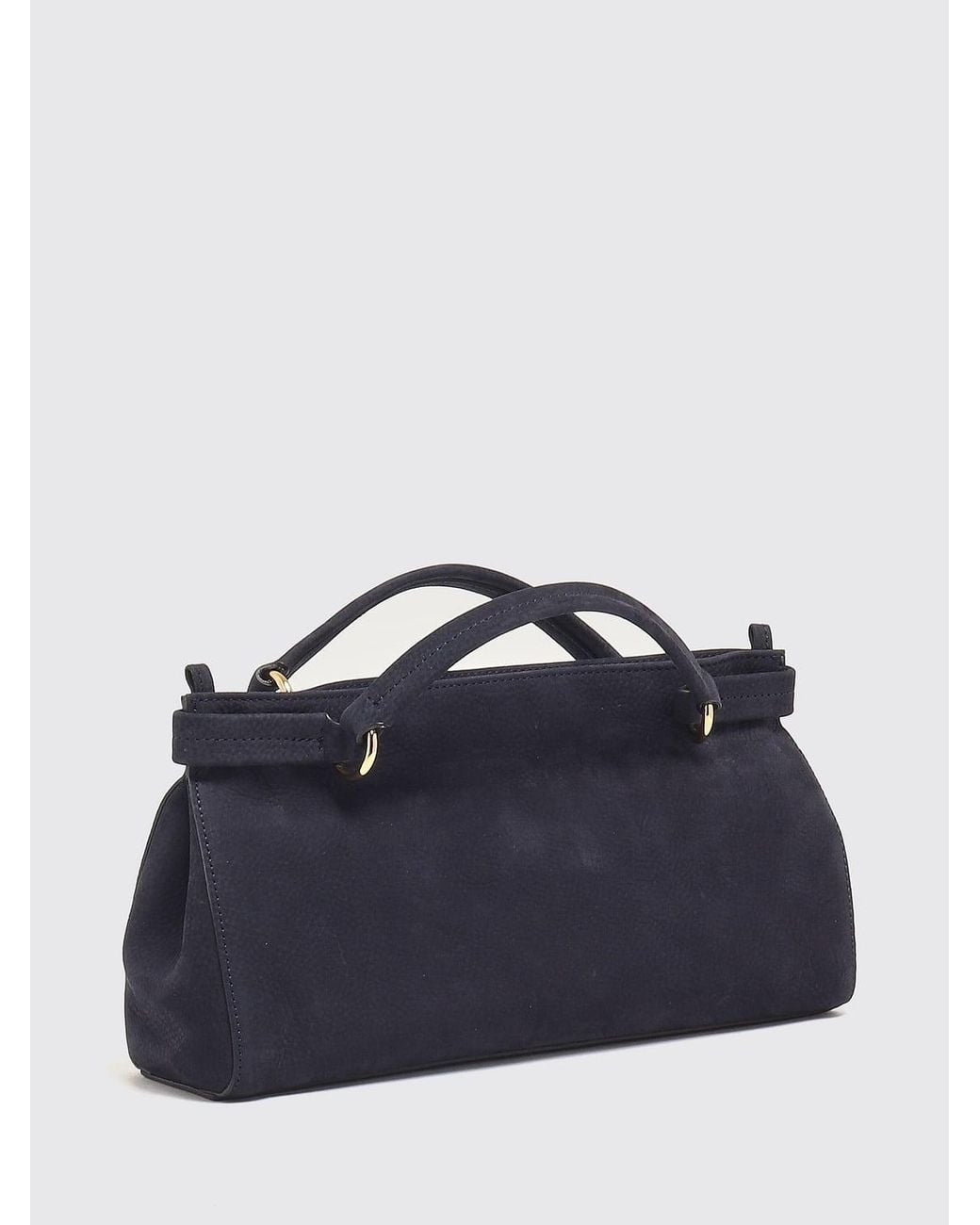 Orciani Blue Virgo Handbag