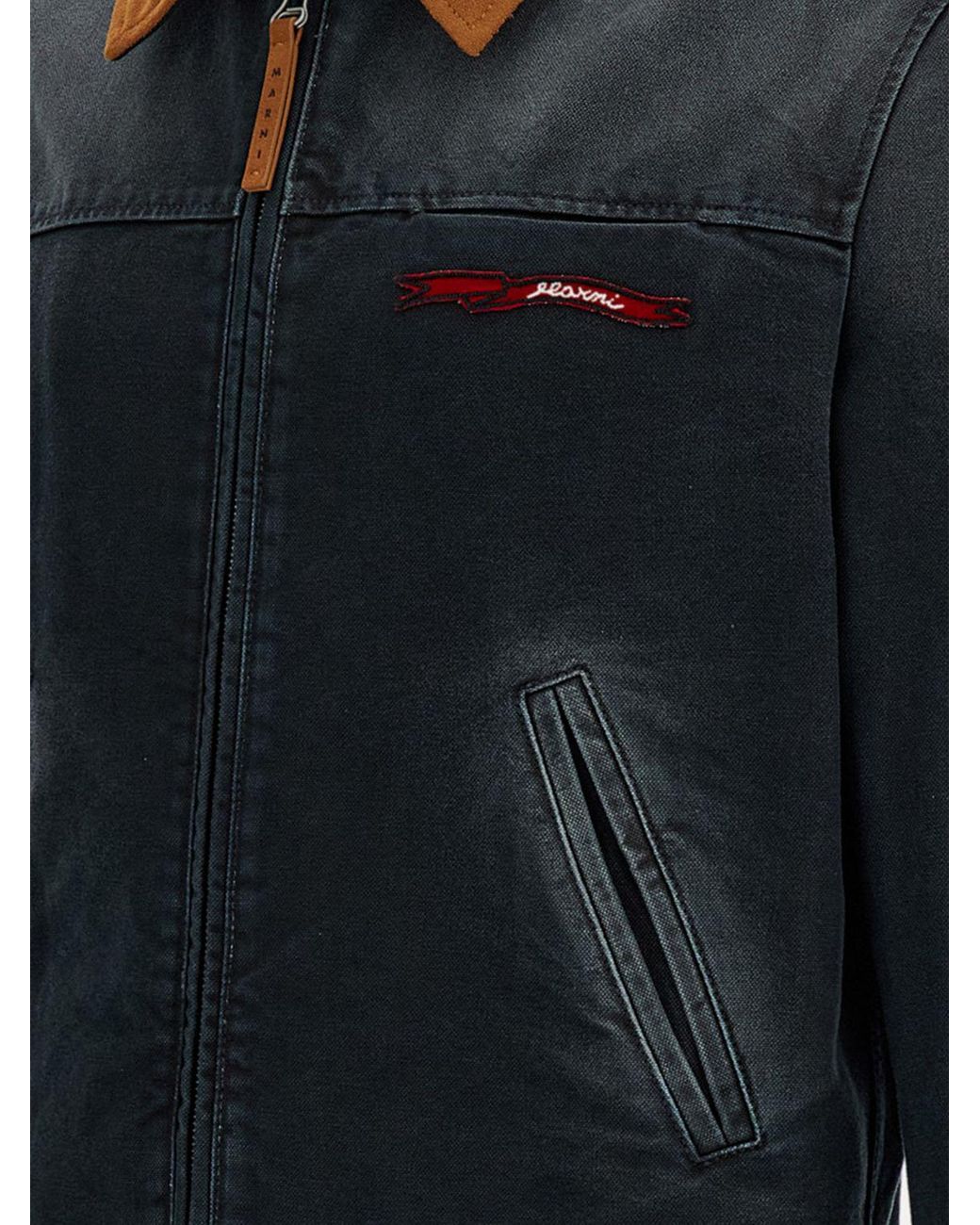 Marni Blue Denim Jacket for men