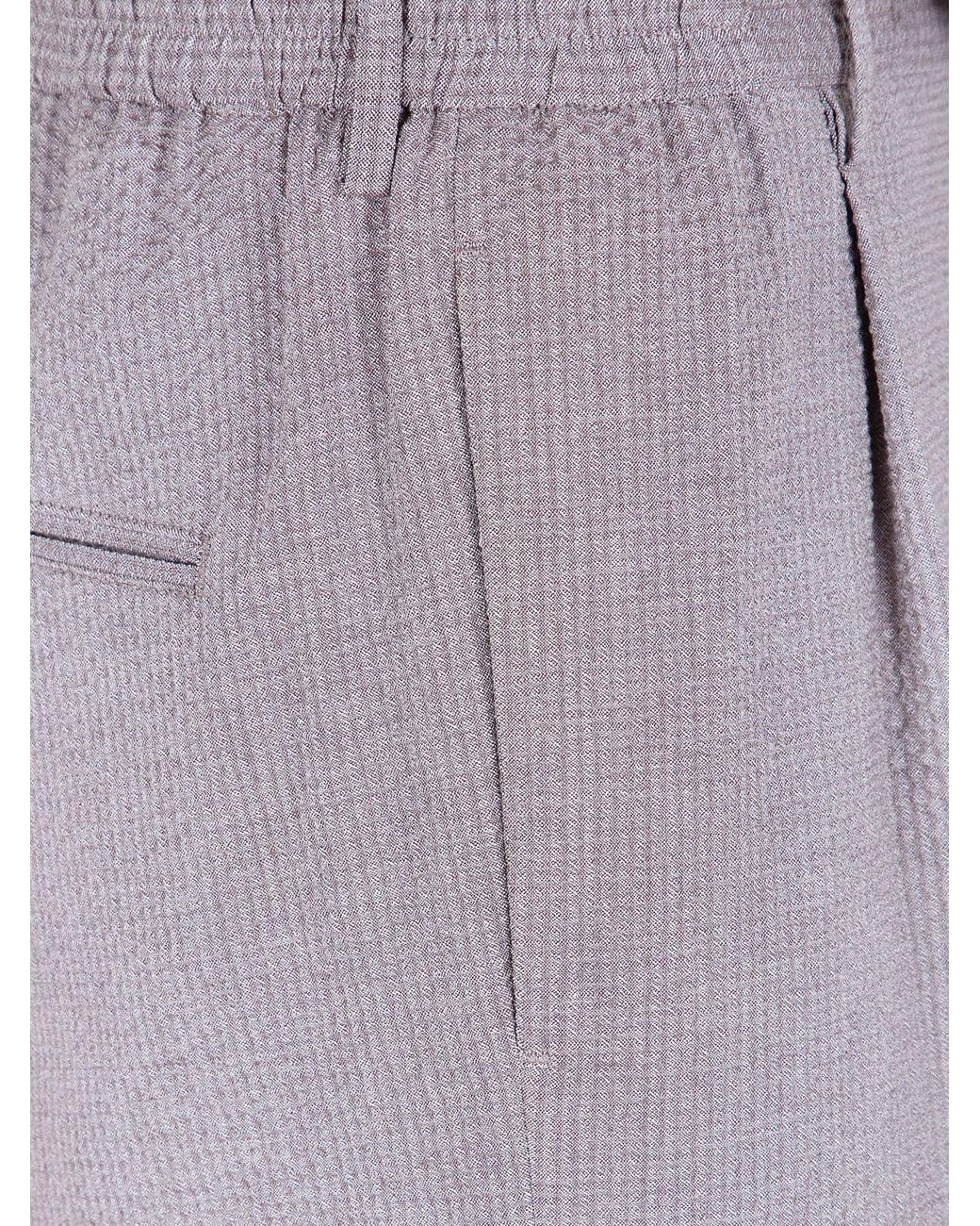 Tagliatore Gray Pants for men
