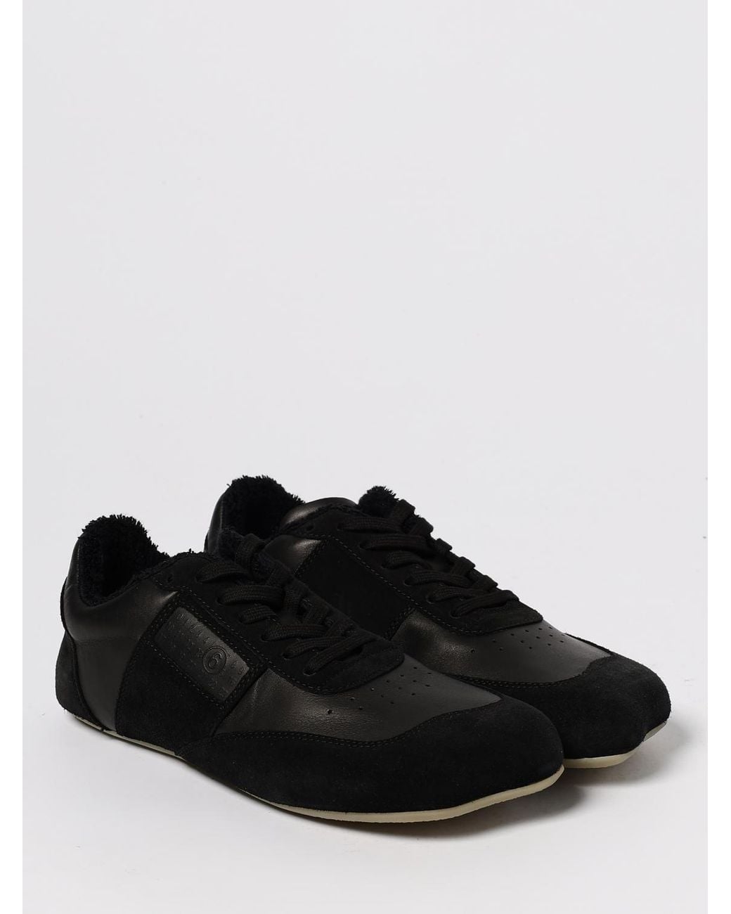 MM6 by Maison Margiela Black Trainers for men