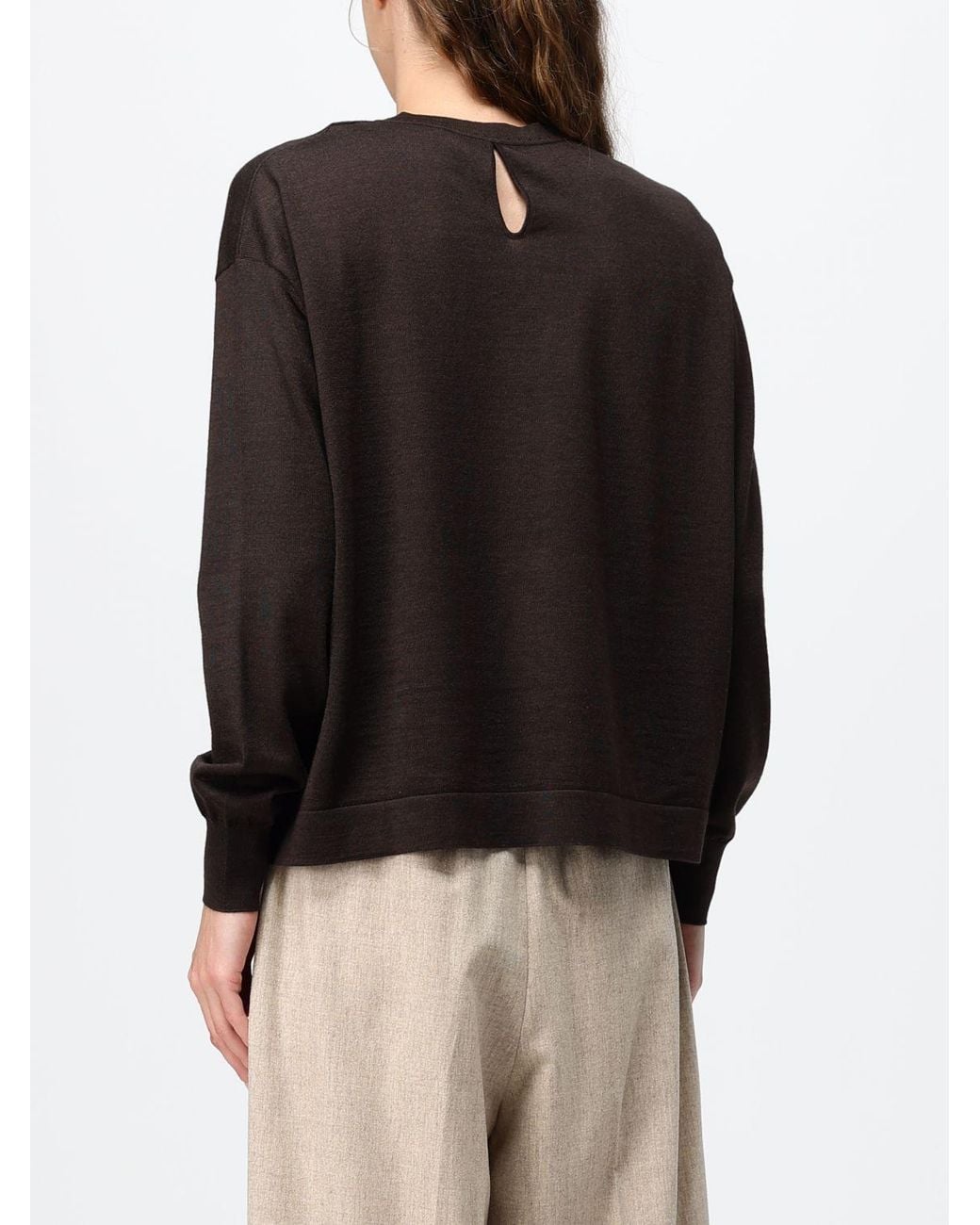 Agnona Black Sweater