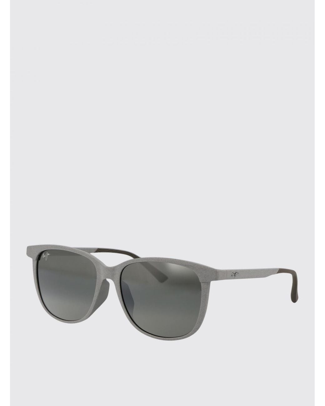 Maui Jim Gray Opio Titanium Sunglasses for men