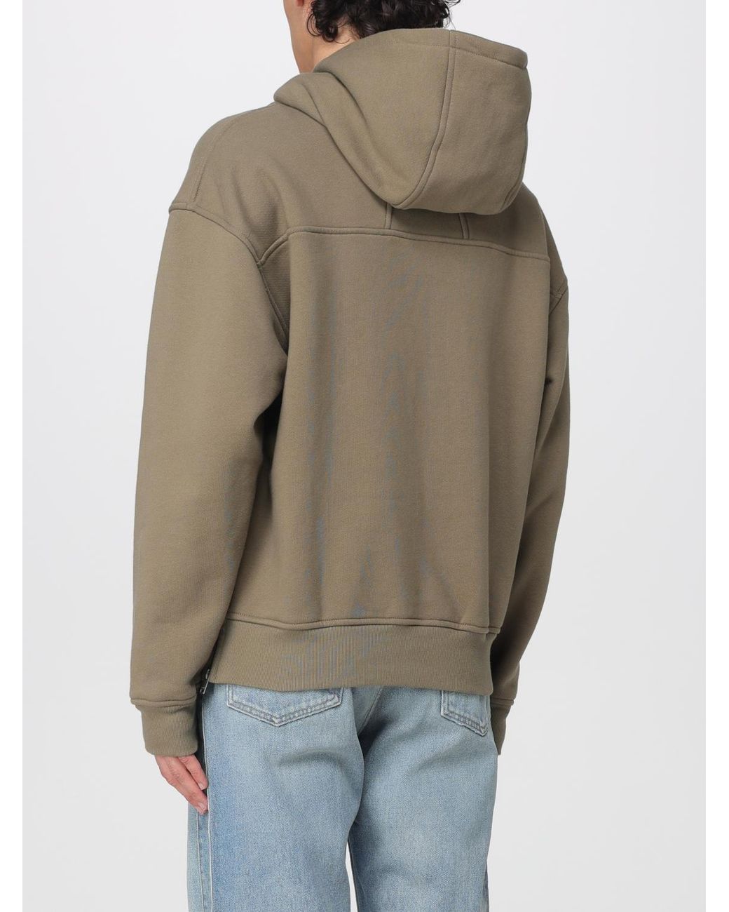 Rhude Natural Cotton Hoodie for men