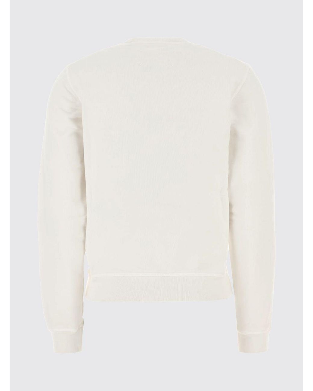 Maison Margiela White Sweatshirt