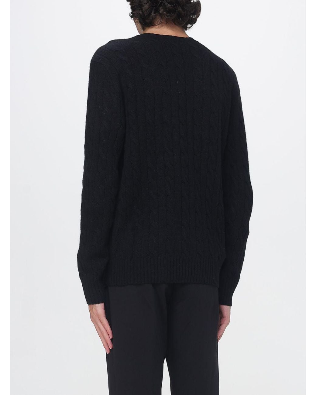 Polo Ralph Lauren Blue Crewneck Jumper for men