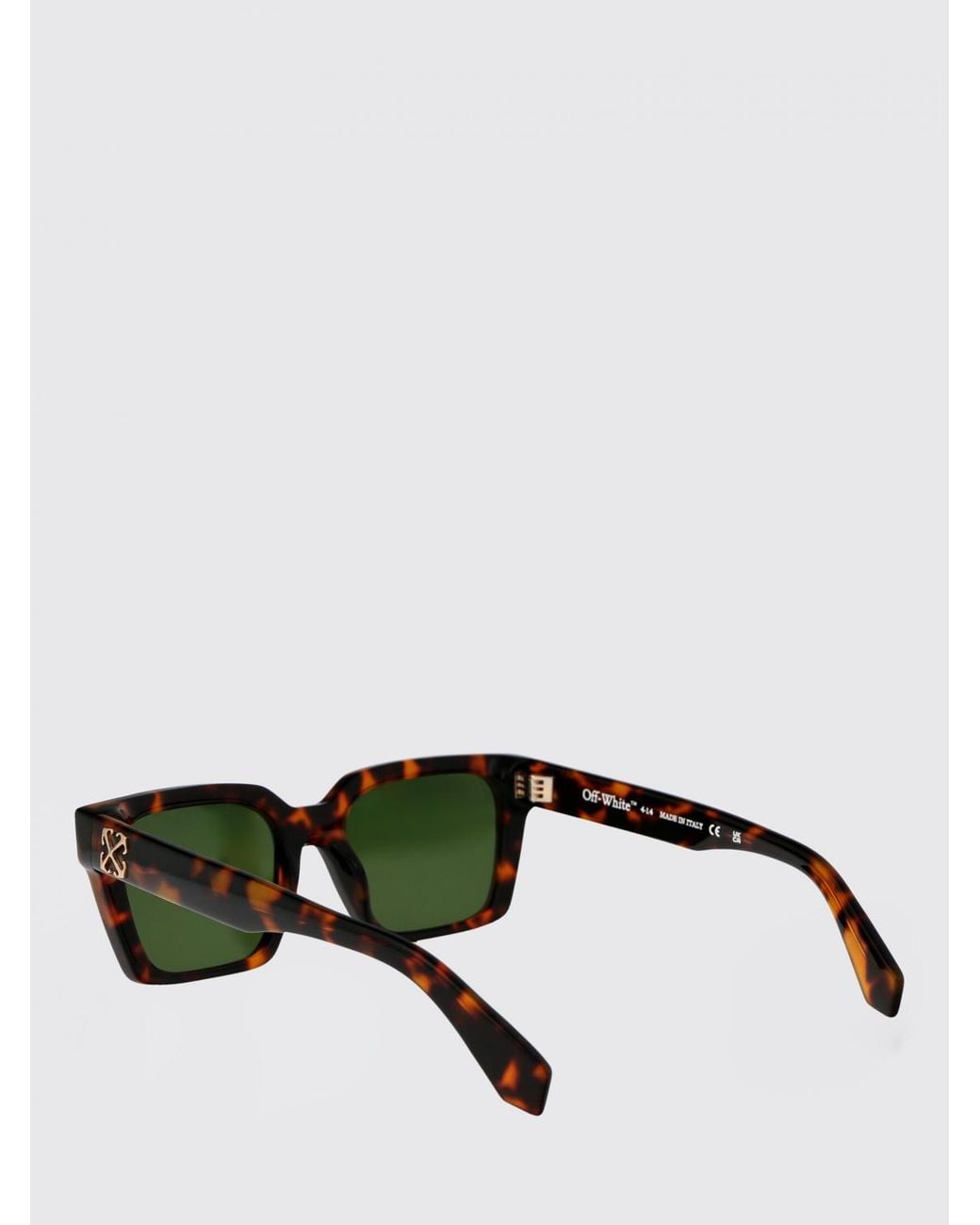 Off-White c/o Virgil Abloh Green Sunglasses