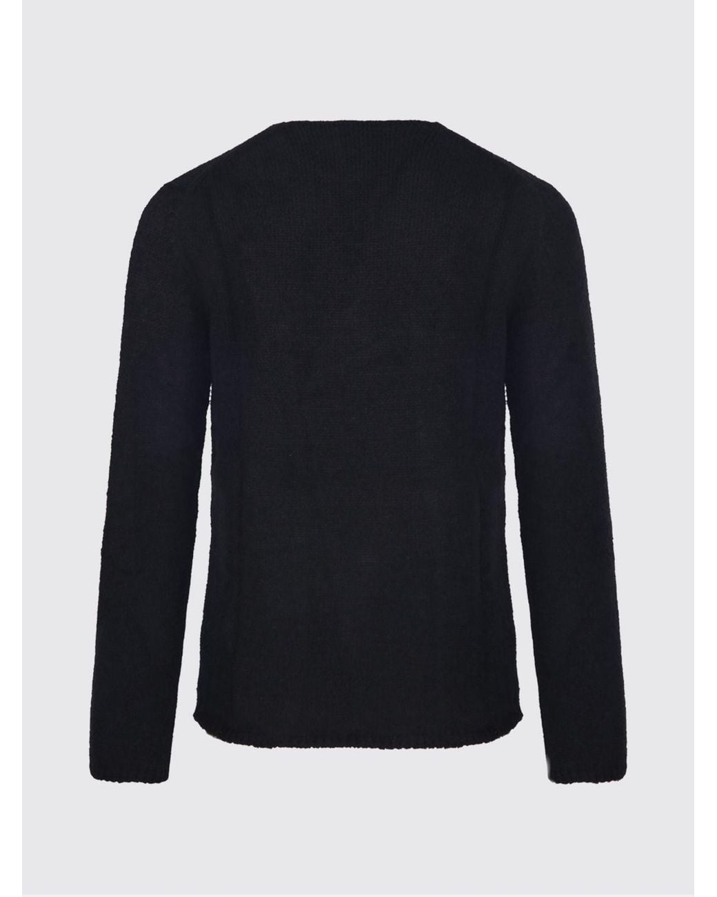 Comme des Garçons Blue Abstract Print Polyester Crewneck Jumper for men