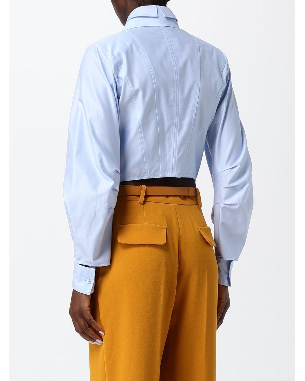 Elisabetta Franchi Blue T-Shirt