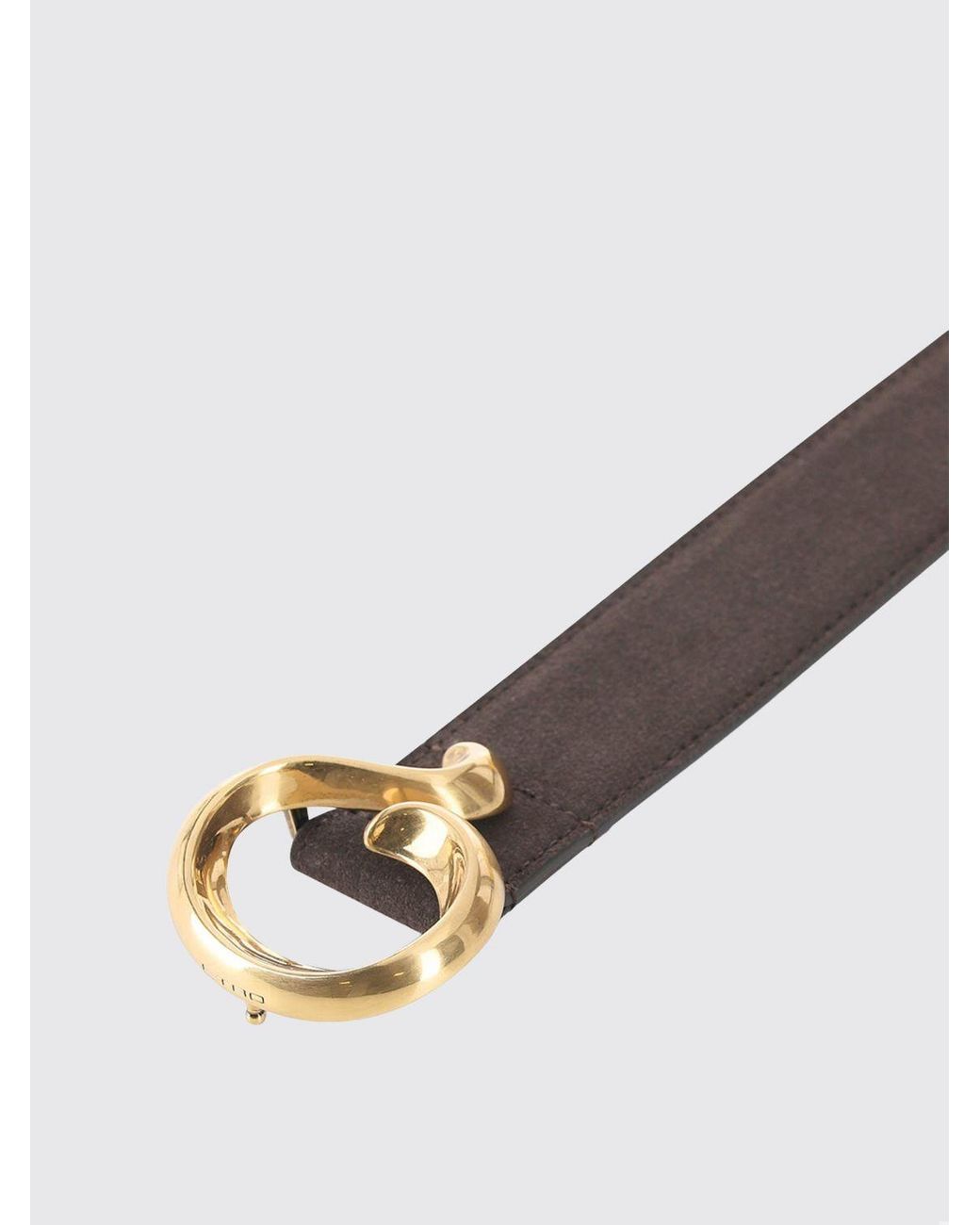 Etro White Adjustable Suede Calfskin Leather Belt With Metal Buckle