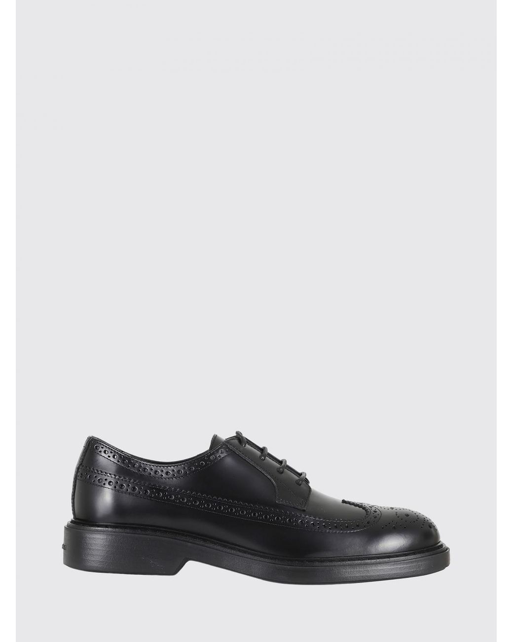 Hogan White H704 Derby Shoes for men