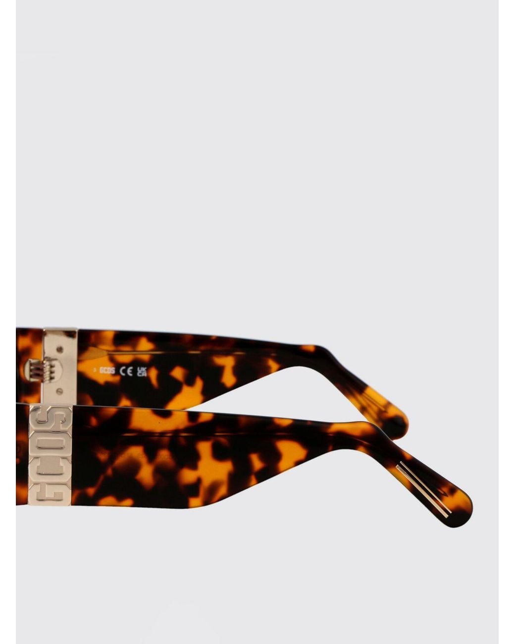 Gcds Pink Sunglasses