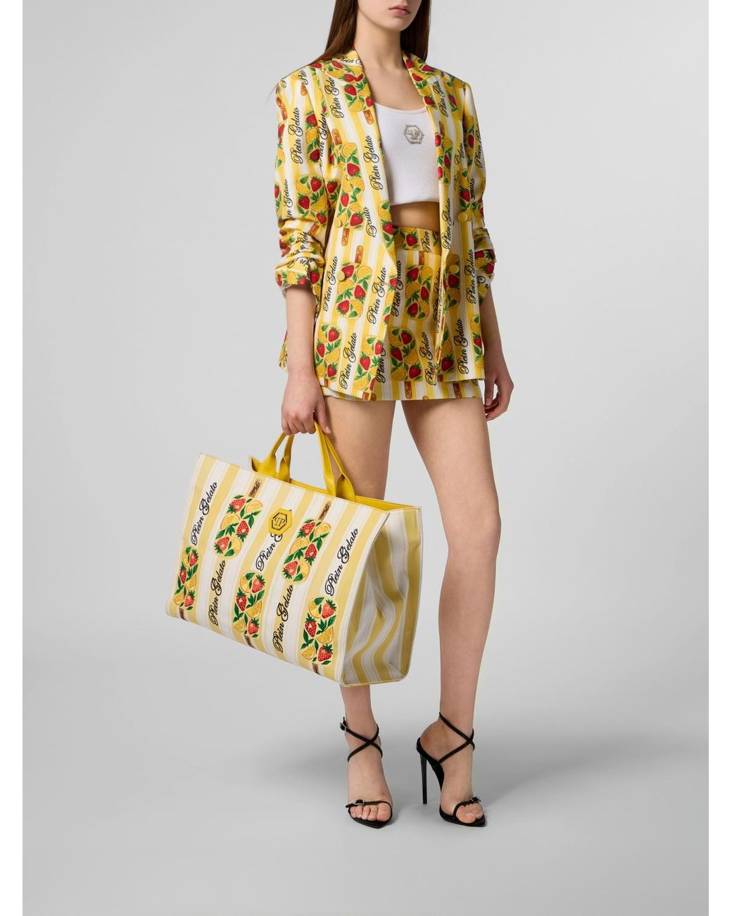 Philipp Plein Yellow Blazer