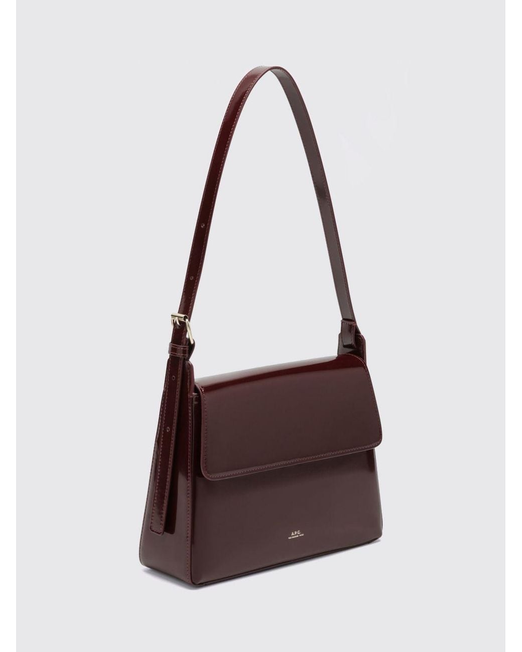 A.P.C. Red Shoulder Bag
