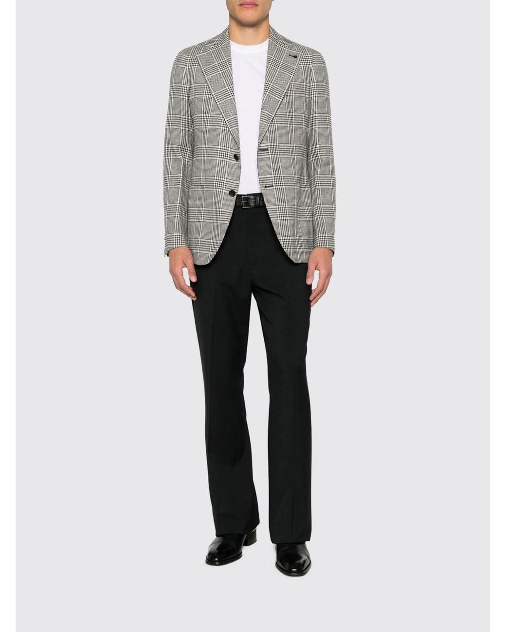 Tom Ford White Basic Cotton Blend T-Shirt for men