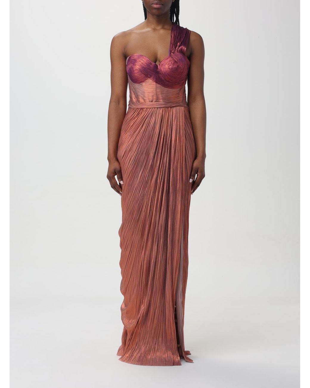 Maria Lucia Hohan Red Maxi Dress