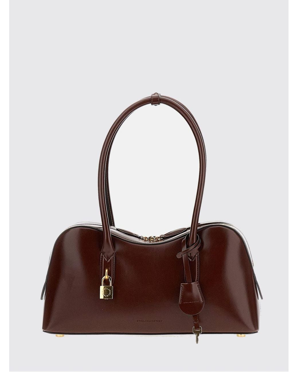 Stella McCartney Brown Ryder Faux Leather Bag