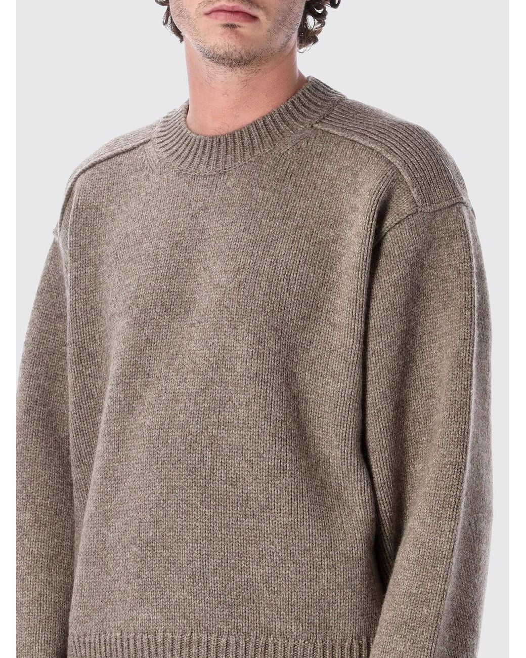 Studio Nicholson Gray Sweater for men