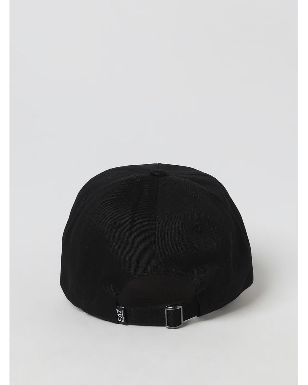 EA7 Black Hat for men
