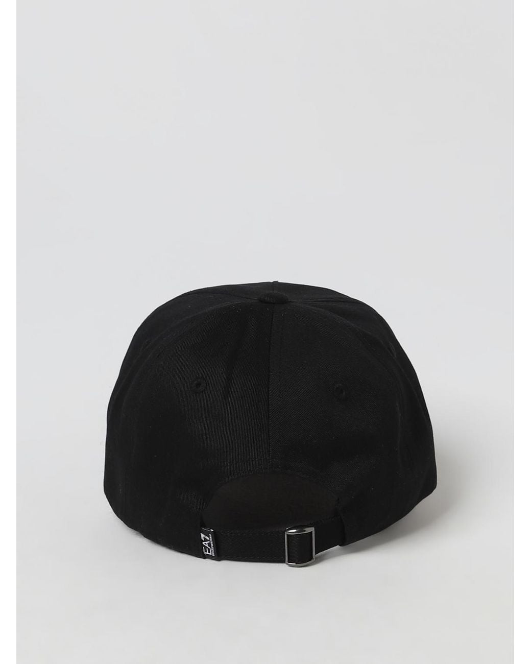 EA7 Black Hat for men