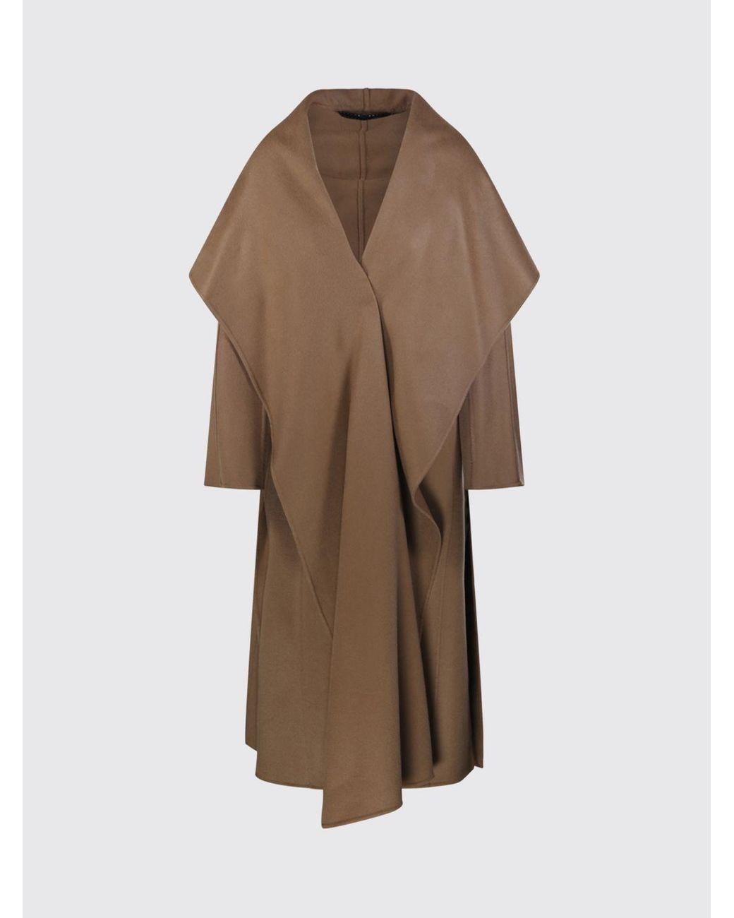 Max Mara Natural Long Robe Coat