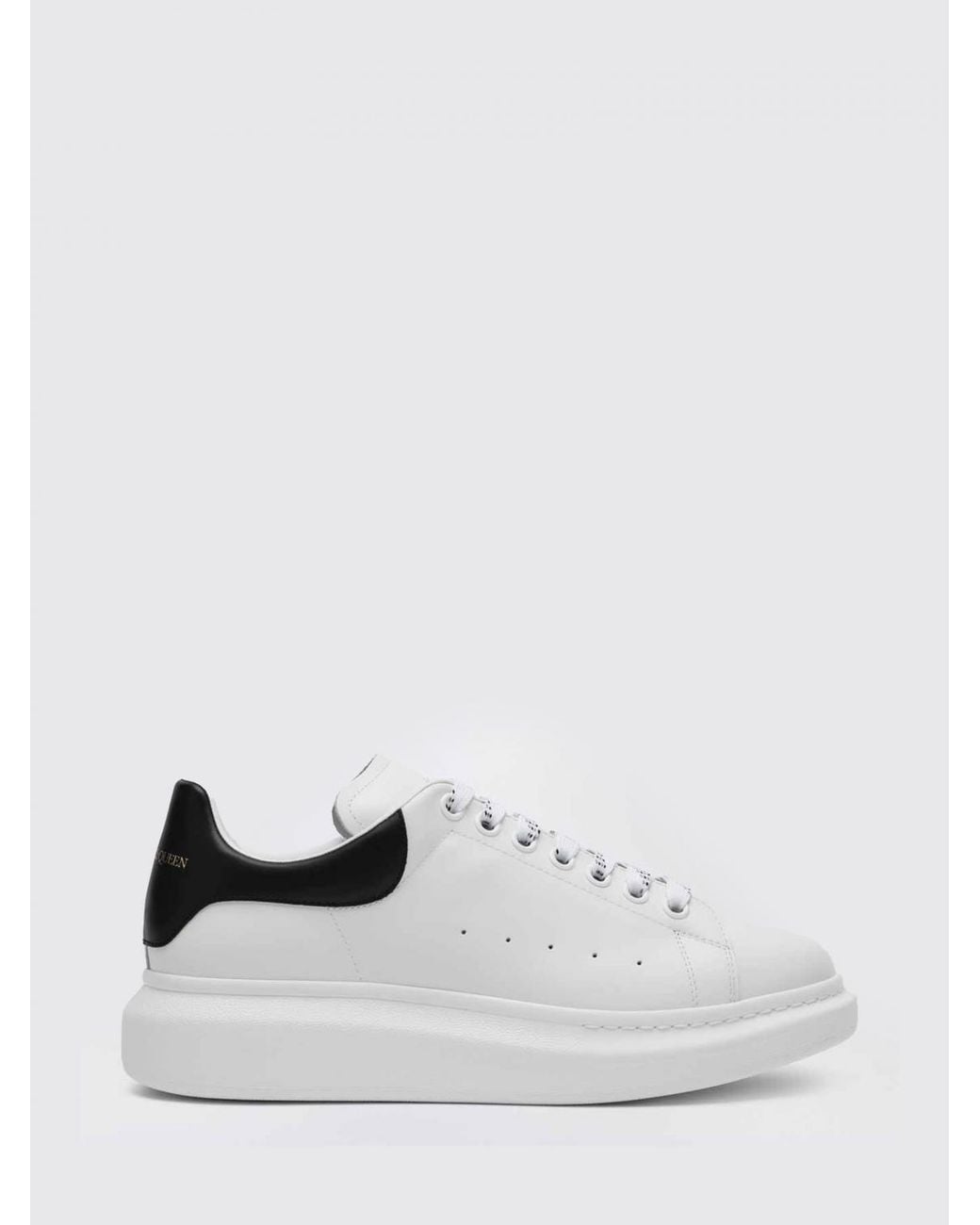 McQueen White Sneaker Oversize for men